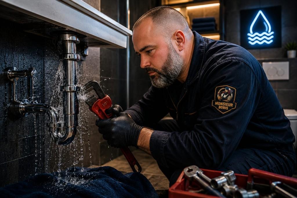 Débouchage canalisation