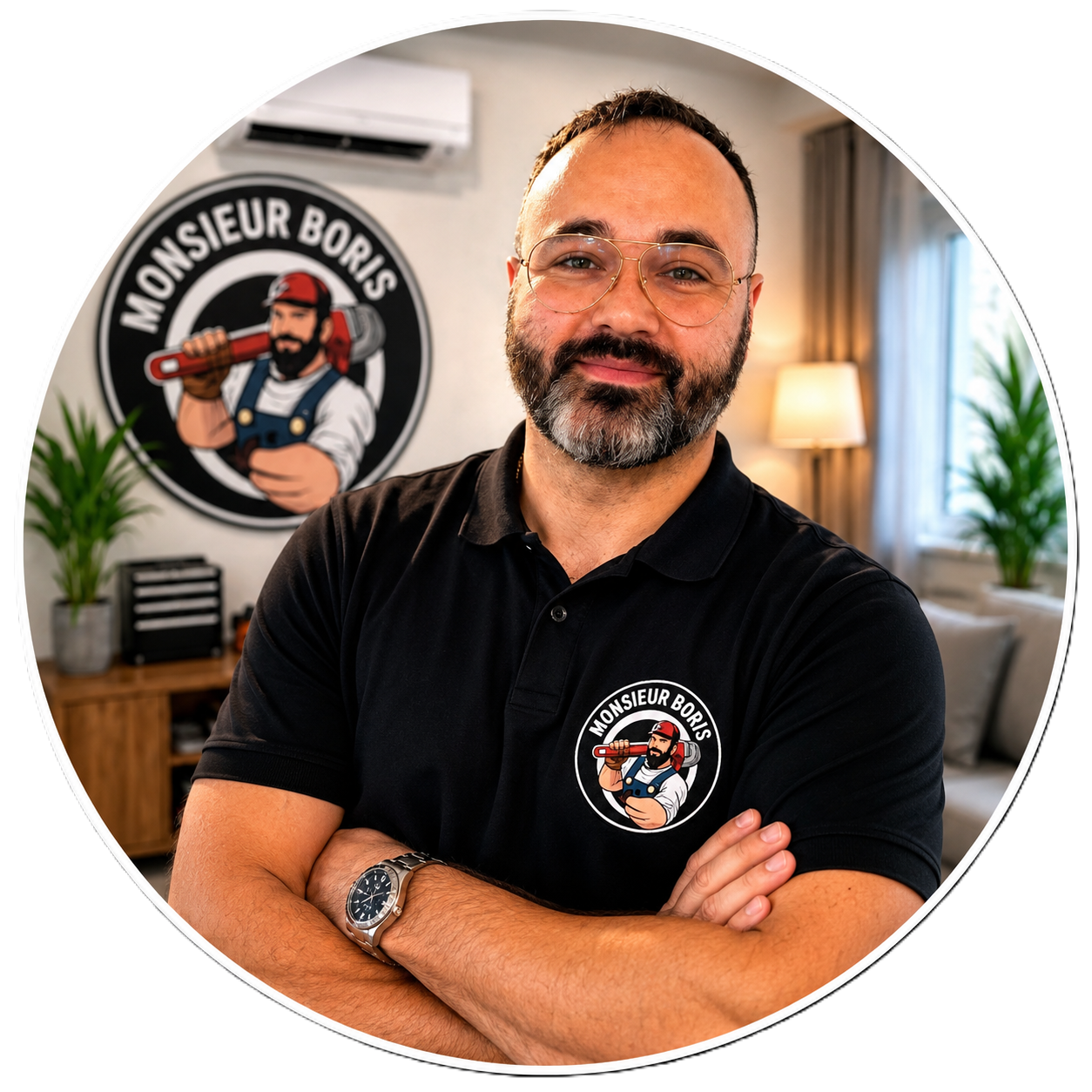 Julien Bories, fondateur de Monsieur Boris